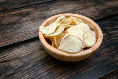  doğal patates cipsi