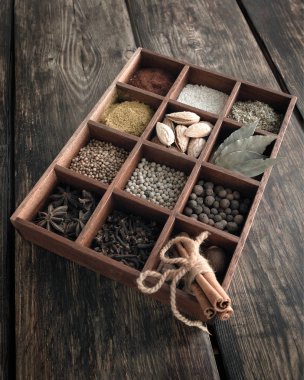 baharat mutfak takımı
