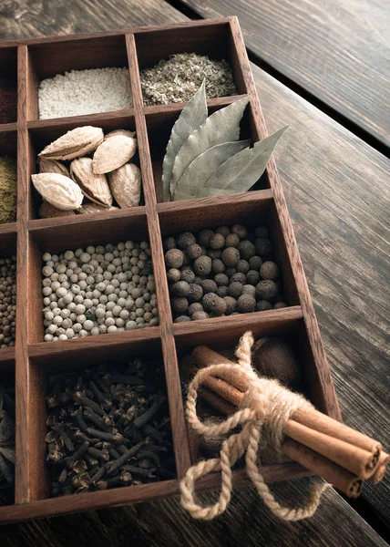 Kitchen set of spices — Stock Photo, Image