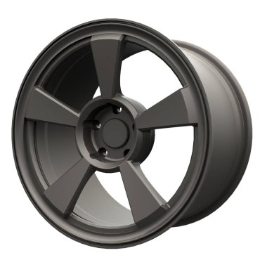 Alüminyum döküm diskler için bir araba (3d modeli)