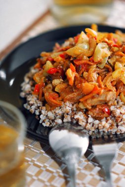 İkinci ders - sebze güveç