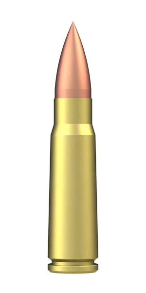Zásobník munice z Ak-47 Royalty Free Stock Obrázky