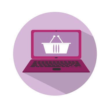 Online Emlak vektör çizim renkli