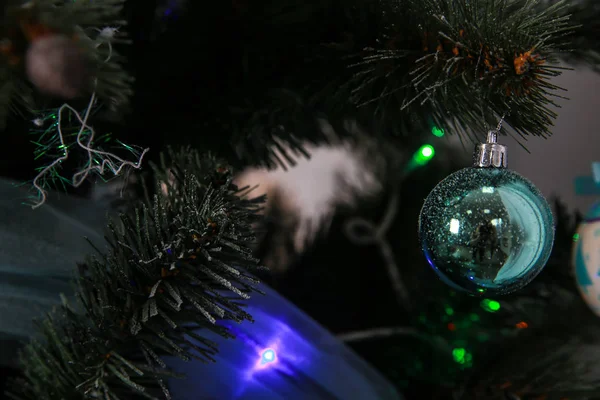 Decorazioni albero di Natale — Foto Stock