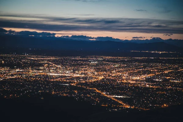 Cityscape üzerinden panoramik görünüm — Stok fotoğraf