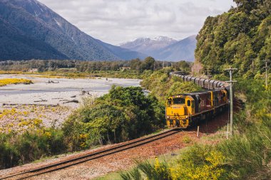 Otira karayolu tren sürmek