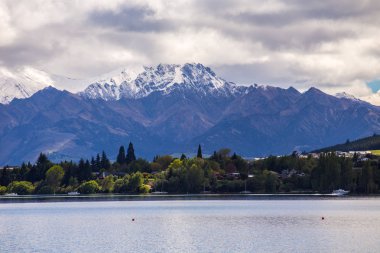 Wanaka Gölü Yeni Zelanda