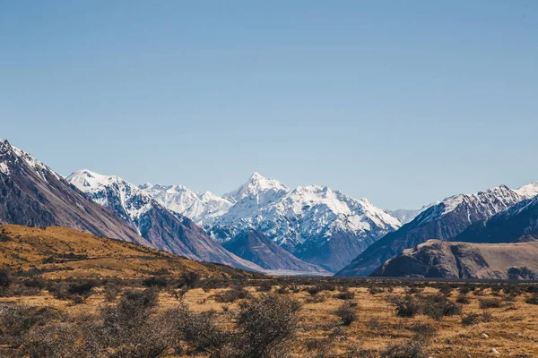 Montaña D 'Archiac y Alpes del Sur — Foto de Stock