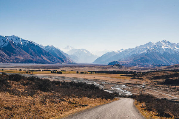 Mountain D'Archiac and Southern Alps 