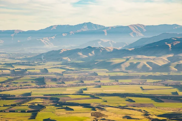 Monte Somers na Nova Zelândia — Fotografia de Stock