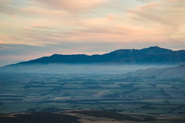 Mount Somers στη Νέα Ζηλανδία — Φωτογραφία Αρχείου