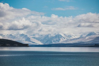 Ismarlayarak Lake Tekapo