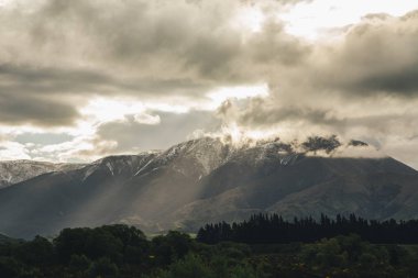 Yeni Zelanda dağları