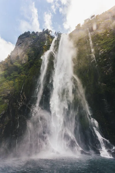 Majestic Стірлінг водоспад Ліцензійні Стокові Фото