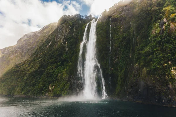 Majestic Stirling Falls — Fotografia de Stock