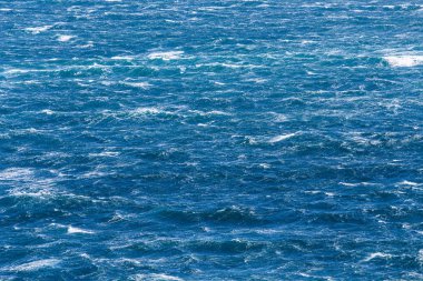 Okyanus arka plan doku dalga ile