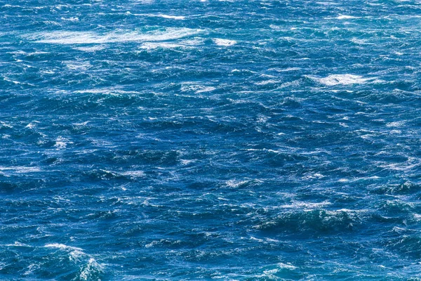 Текстура тла океану з хвилею Стокове Зображення