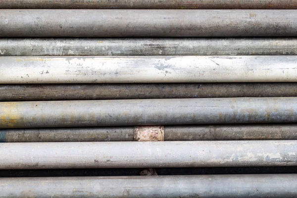 Tubo d'acciaio, tubo matal, tubo per lo scambiatore di calore — Foto Stock