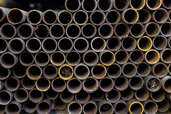 Tubo de acero, tubo mate, tubo para intercambiador de calor —  Fotos de Stock