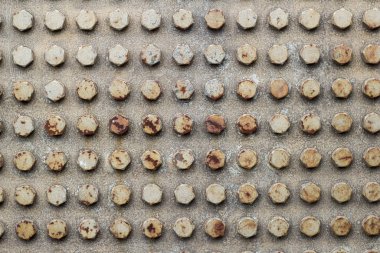 Heat Exchanger 'daki Hex fındığı deseni, Bo' daki su ısıtıcısı.