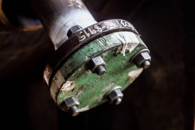 Karbon çelik meme basıncı geminin olduğunu