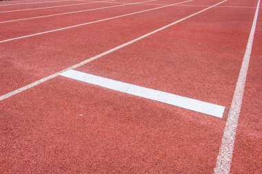 stadyumda koşu pisti