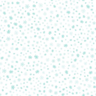Kar taneleriyle kusursuz bir Noel deseni