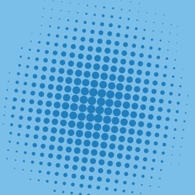 Noktalı Pop Art plan tasarlamak vektör