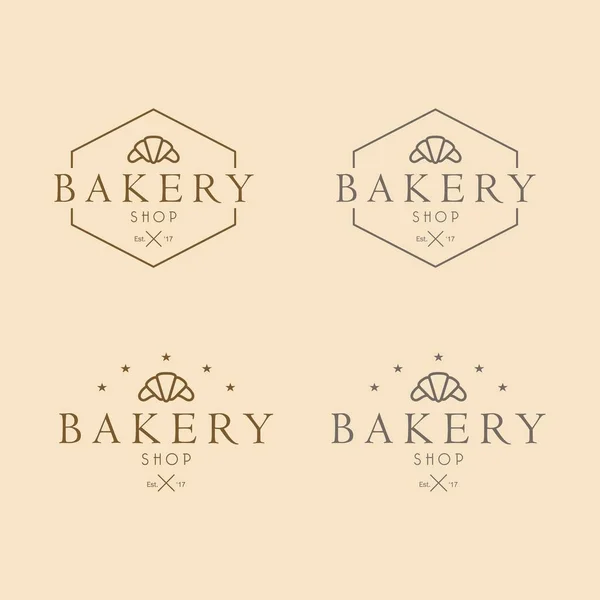 Хлебопекарный логотип — стоковый вектор