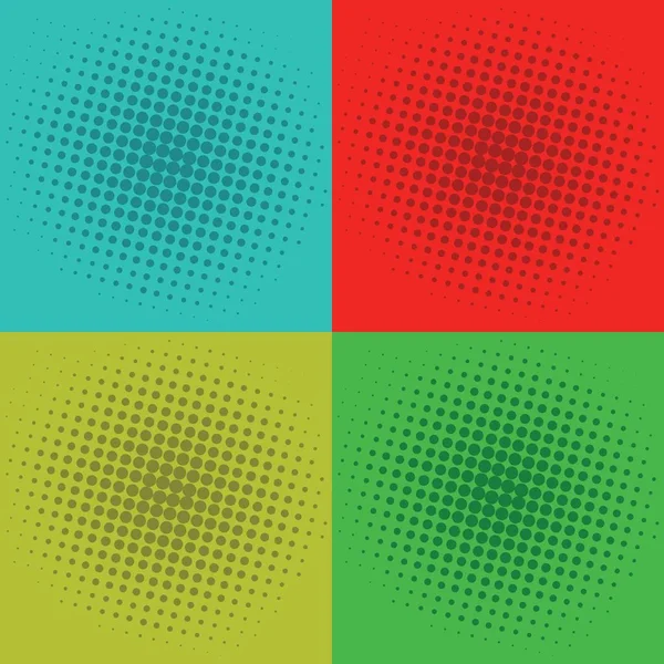 Pop sanat kareler vektör şablon arka plan