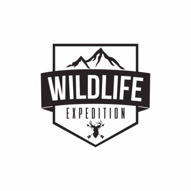 Vahşi sefer vektör tasarımı