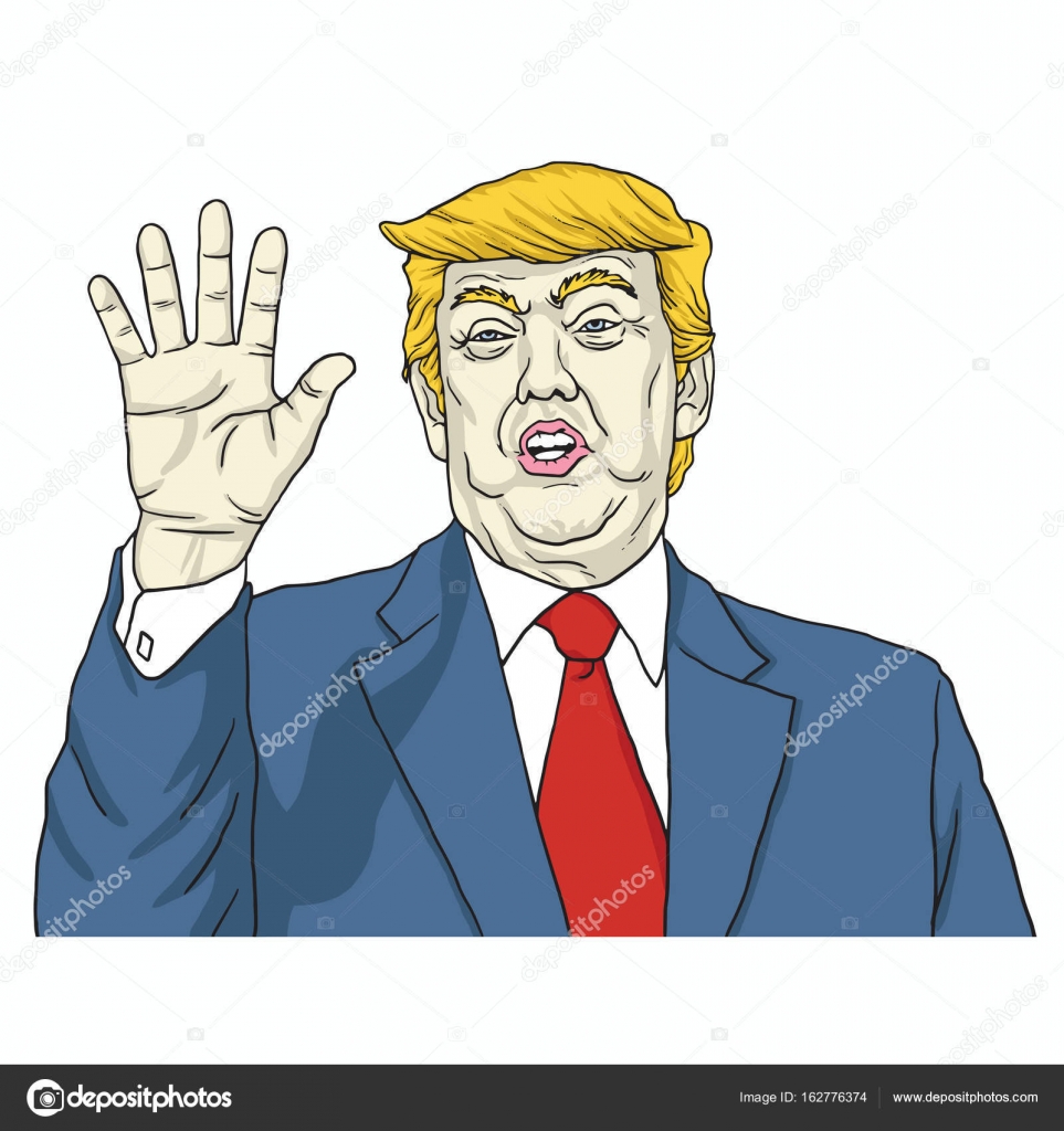 Donald trump cartoon Vector Art Stock Images | Depositphotos Donald trump cartoon Vector Art Stock Images | Depositphotos