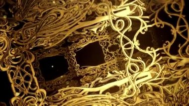 Art Nouveau 02, kutlama filmleri ve Noel sahnesinde sinemasal filmler için kullanılan bir filmdir. Sahne, başlık ve logolar için de iyi bir geçmiş..