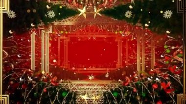 Gatsby Stili 06 için Noel Ağacı, kutlama filmleri ve Noel sahnesinde sinemasal filmler için kullanılan bir filmdir. Sahne, başlık ve logolar için de iyi bir geçmiş..