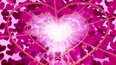 Into The Heart Tunnel is motion footage for romantic films and cinematic in scene. Also good background for scene and titles, logos.