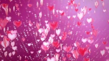 Valentine In The Glass Heart is motion footage for romantic films and cinematic in scene. Also good background for scene and titles, logos.
