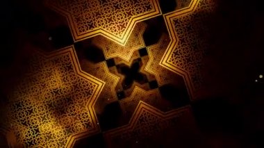 Ramazan Kareem Destern, festival filmleri ve din sineması için kullanılan bir film. Sahne, başlık ve logolar için de iyi bir geçmiş..