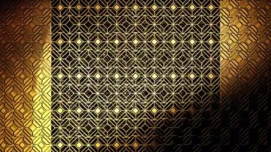 Model Art Deco, geçmişe dönük filmler ve ödül sahnesindeki sinematikler için bir film. Sahne, başlık ve logolar için de iyi bir geçmiş..