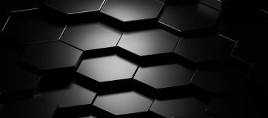 Siyah küp silindir soyut desen arkaplan 3d illüstrasyon oluşturucu