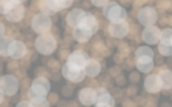 Branco e ouro abstrato bokeh luzes. ilustração de fundo desfocada — Fotografia de Stock