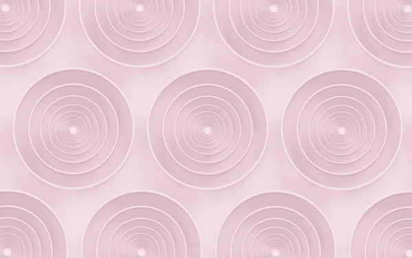 Абстрактные розовый вихрь абстрактные технологические круги фон текстуры 3d рендеринга иллюстрации — стоковое фото