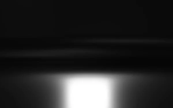Abstrato preto escuro fundo volta cair 3d renderização ilustração — Fotografia de Stock