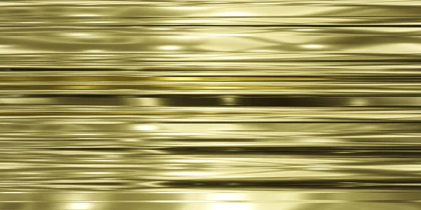 Gold texture shiny metal surface background 3d illustration render — Stock Photo, Image