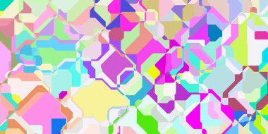 soyut renkli yamalar arkaplan dokusu beyaz ve doymamış renklerle 2d illüstrasyon