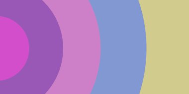 Soyut renkli daire tasarımı retro vintage arkaplan dokusu