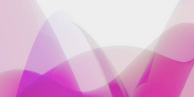 Soyut renkli yeşil ve menekşe eğrileri arkaplan resmetme dokusu