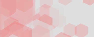 İçeriğinizi eklemek için beyaz boş kopya arkaplan alanına sahip altıgen bokeh ile kırmızı vintage retro bulanık arkaplan