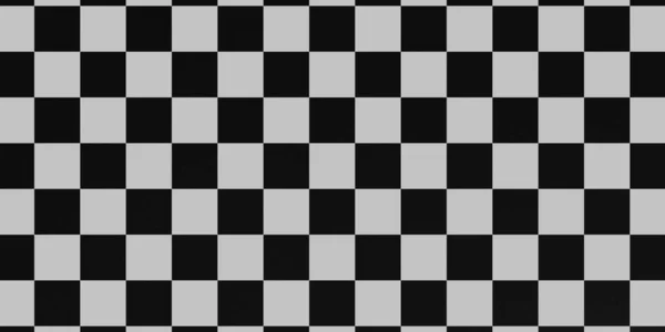 Dambord schaken achtergrond textuur illustratie zwart-wit — Stockfoto