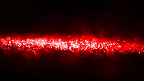 abstract background of particles. dots dust,red