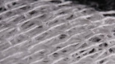 Boya tülbent ile gider.